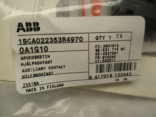 ABB 0A1G10 1SCA022353R4970 NSMP