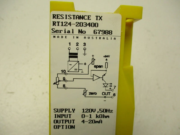 A.P.C.S. RT124-203400 NSMP