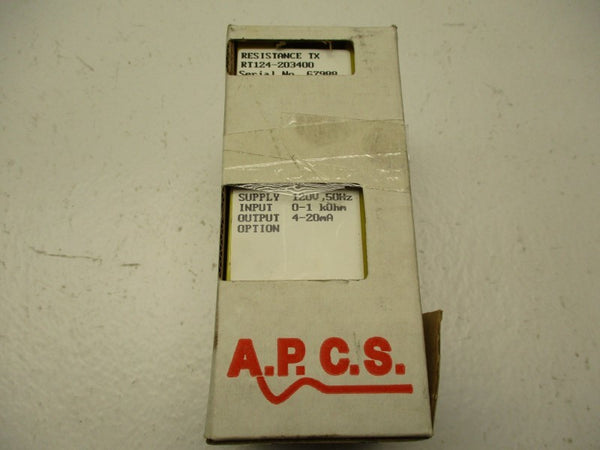 A.P.C.S. RT124-203400 NSMP