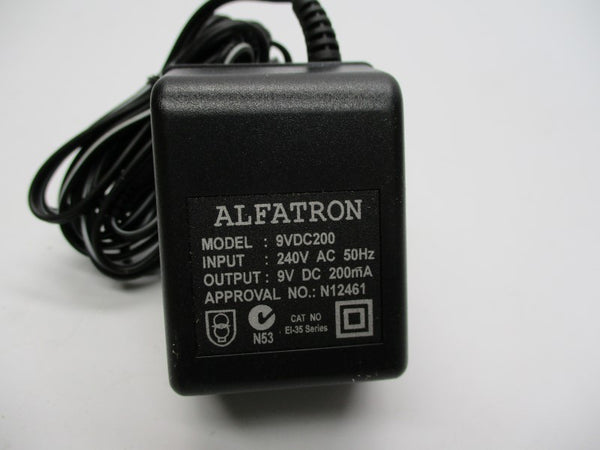 ALFATRON 9VDC200 240VAC NSNP