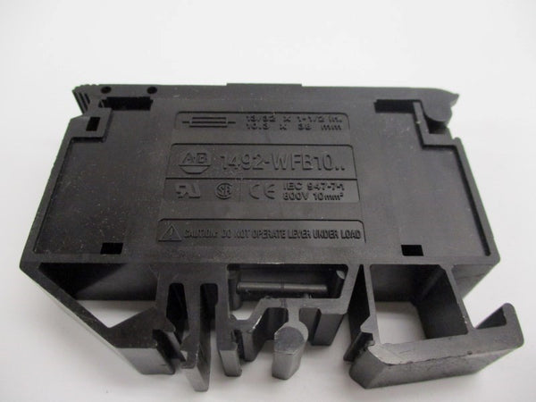 ALLEN BRADLEY 1492-WFB1024 SER. A UNMP