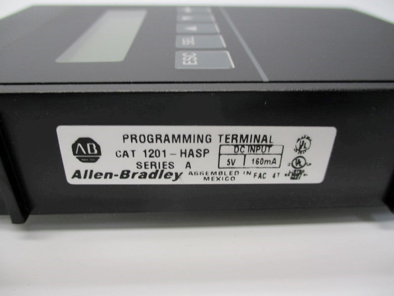 ALLEN BRADLEY 1201-HASP SER. A 5VDC NSNP