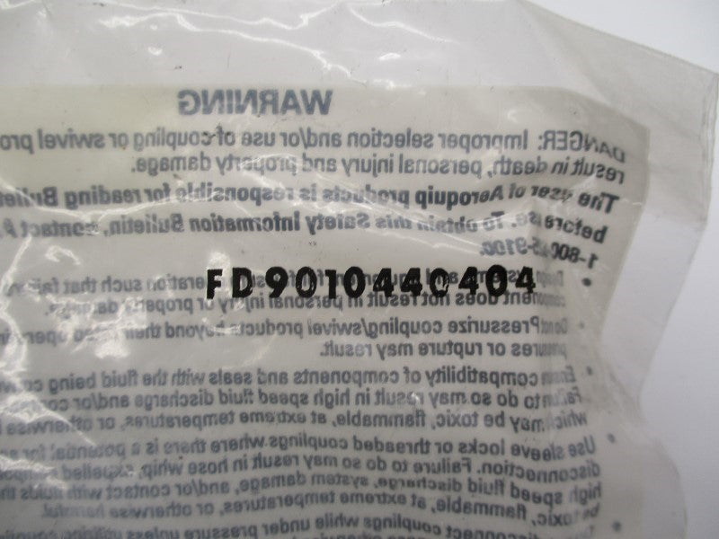 AEROQUIP FD9010440404 NSMP