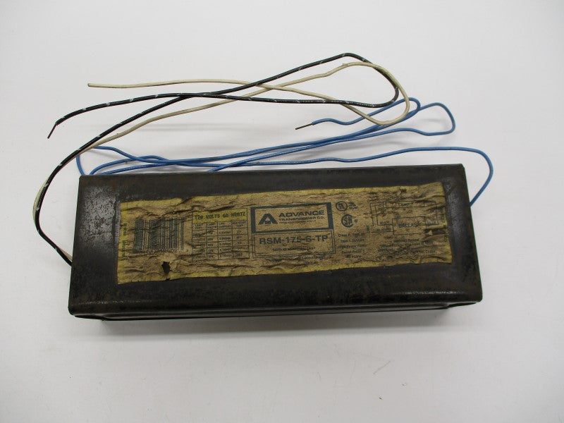 ADVANCE RSM-175-S-TP UNMP