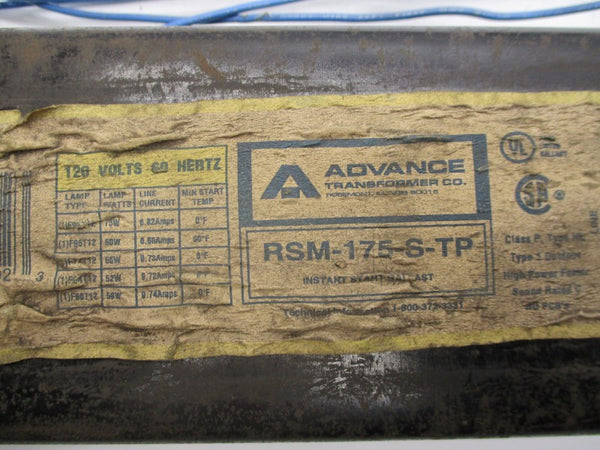 ADVANCE RSM-175-S-TP UNMP