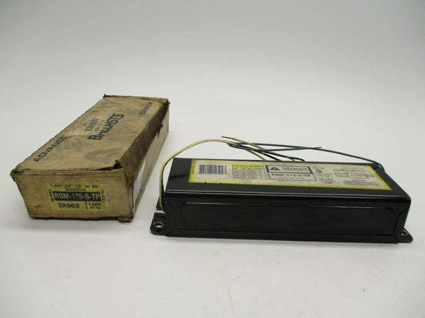ADVANCE RSM-175-S-TP NSMP