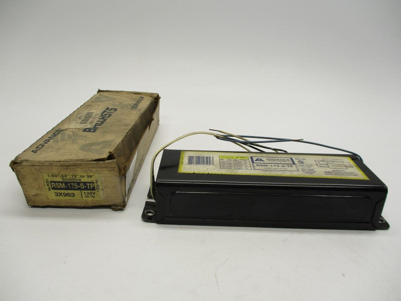 ADVANCE RSM-175-S-TP NSMP