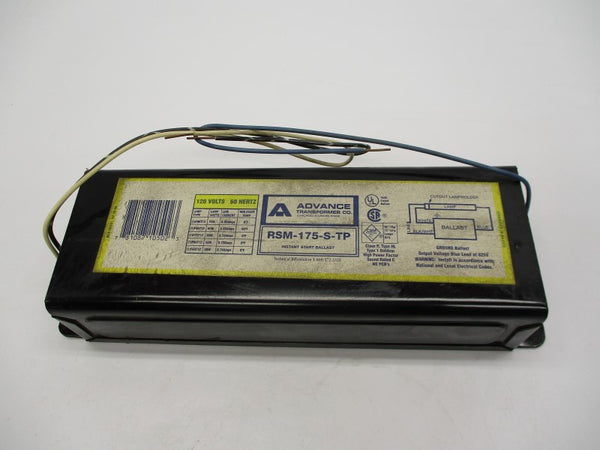 ADVANCE RSM-175-S-TP NSMP
