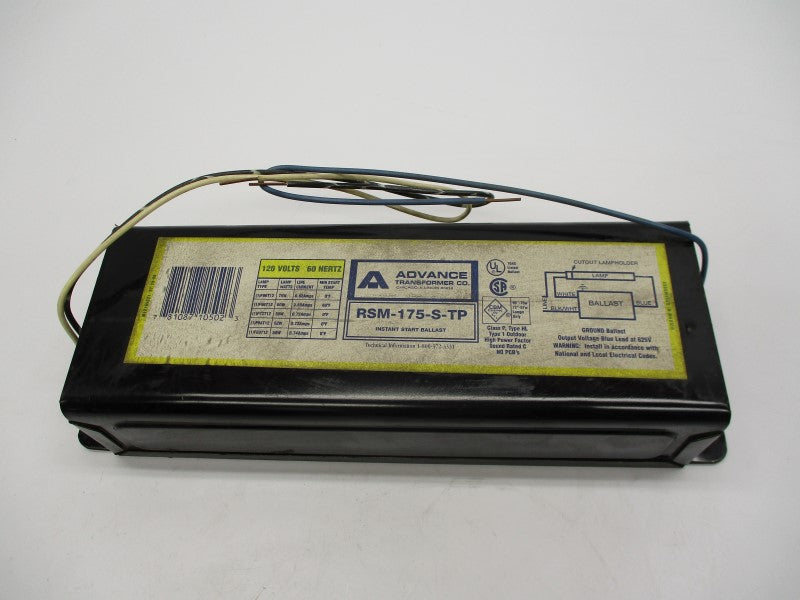 ADVANCE RSM-175-S-TP NSMP