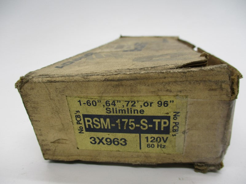 ADVANCE RSM-175-S-TP NSMP