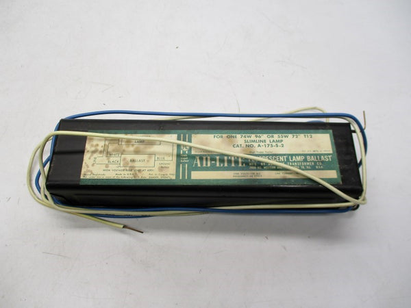 ADVANCE A-175-S-2 NSNP