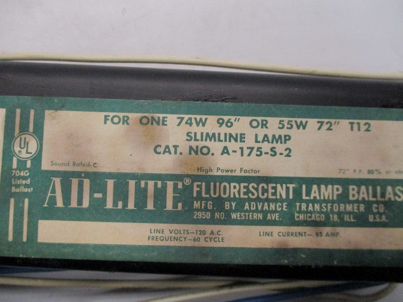 ADVANCE A-175-S-2 NSNP