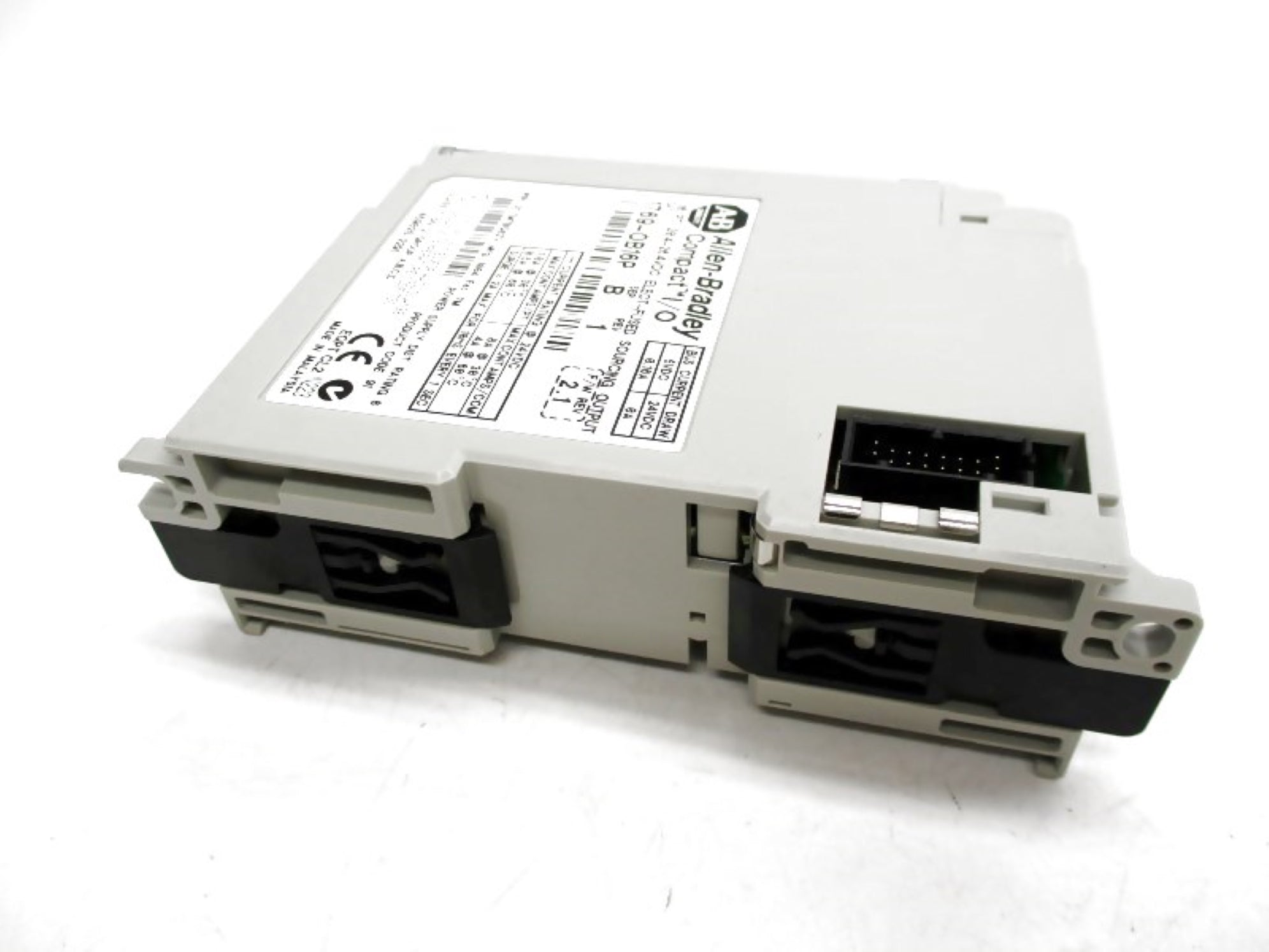 ALLEN BRADLEY 1769-OB16P SER. B F/W: 2.1 NSMP