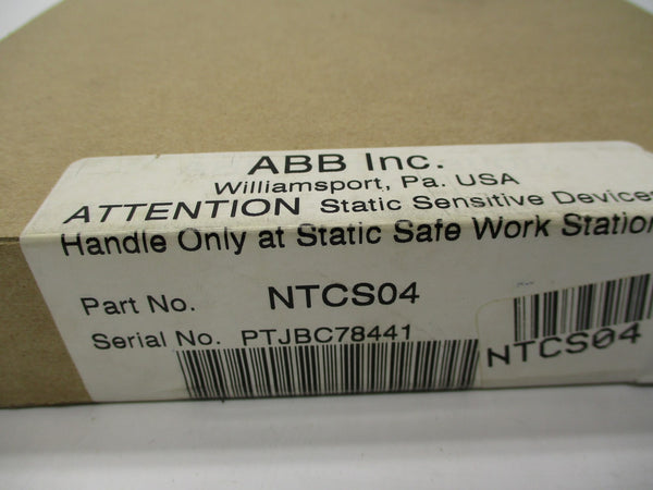 ABB NTCS04 NSMP