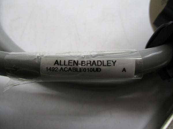 ALLEN BRADLEY 1492-ACABLE010UD SER. A NSMP
