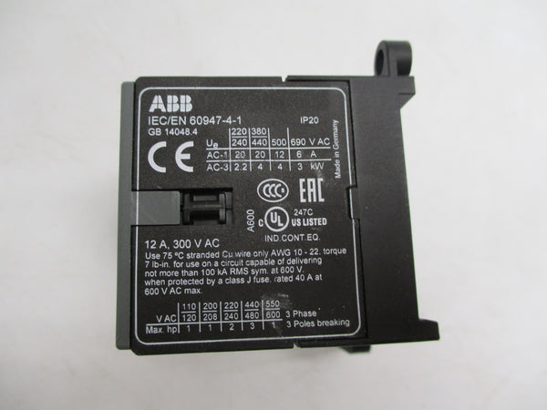 ABB BC6-30-10 24VDC NSNP