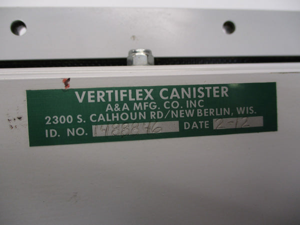 A&A MFG VERTIFLEX CANISTER 1488846 UNMP