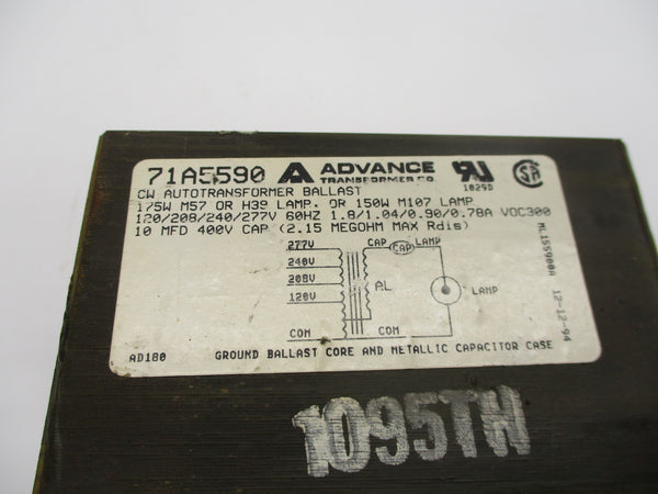 ADVANCE 71A5590 UNMP