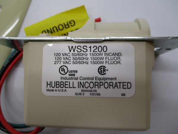 HUBBELL WSS1200 NSMP