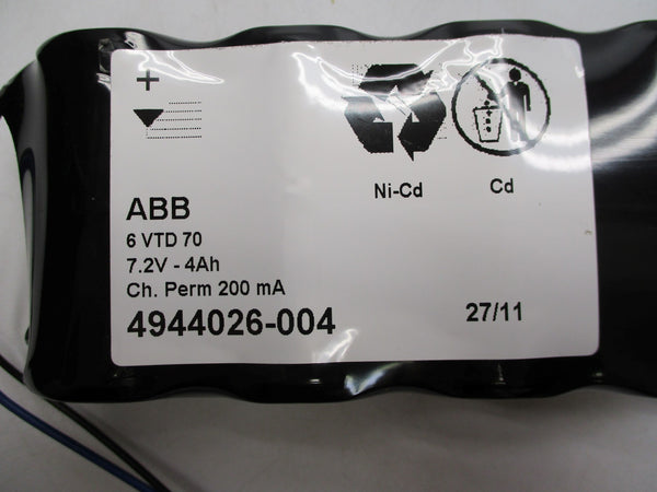 ABB 4944026-004 (AS PICTURED) NSNP