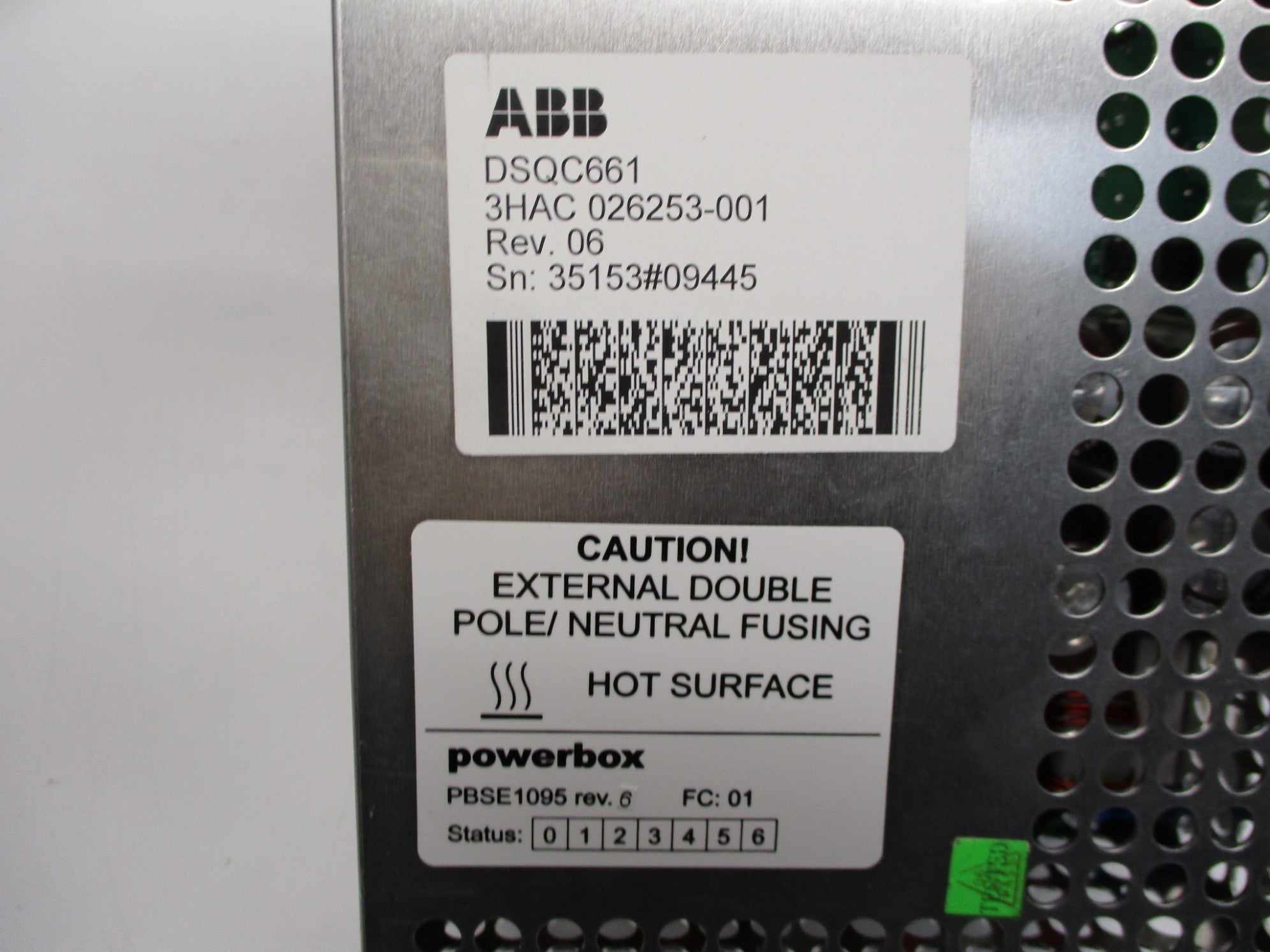 ABB DSQC661 NSNP