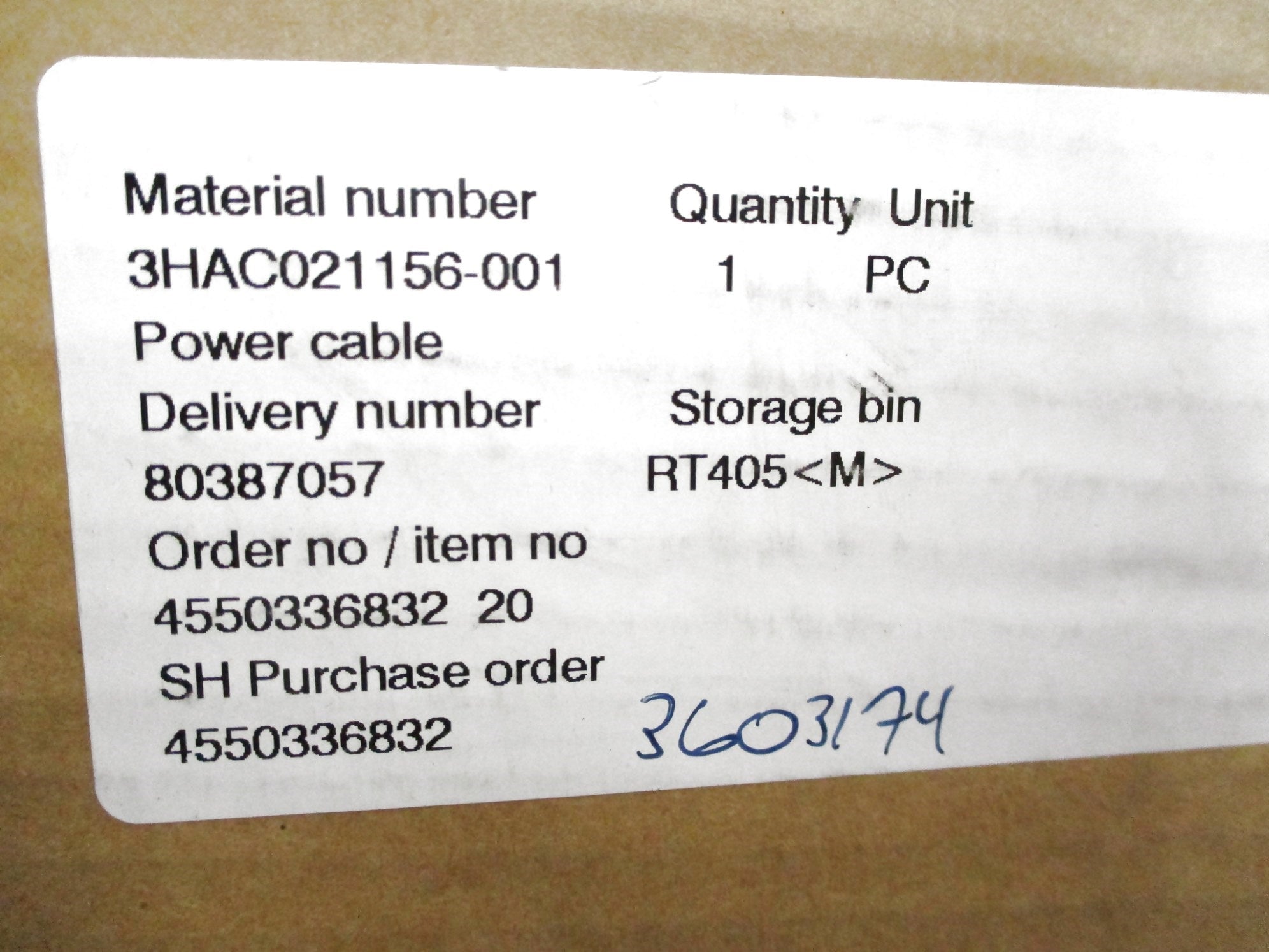 ABB 3HAC021156-001 NSMP