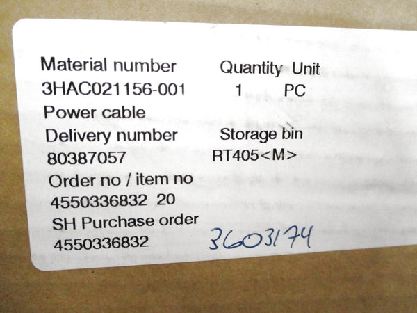 ABB 3HAC021156-001 NSMP