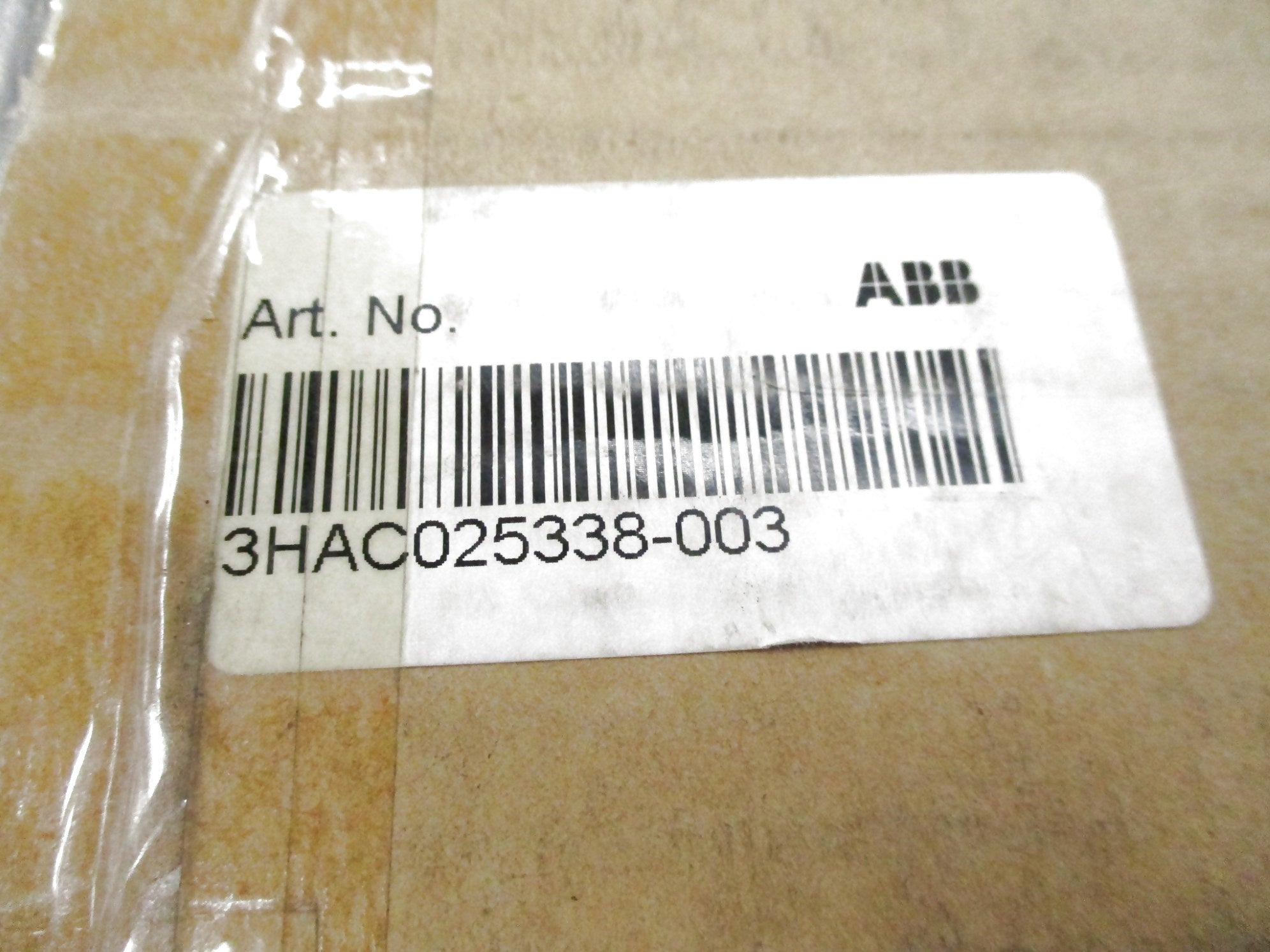 ABB 3HAC025338-003 NSMP