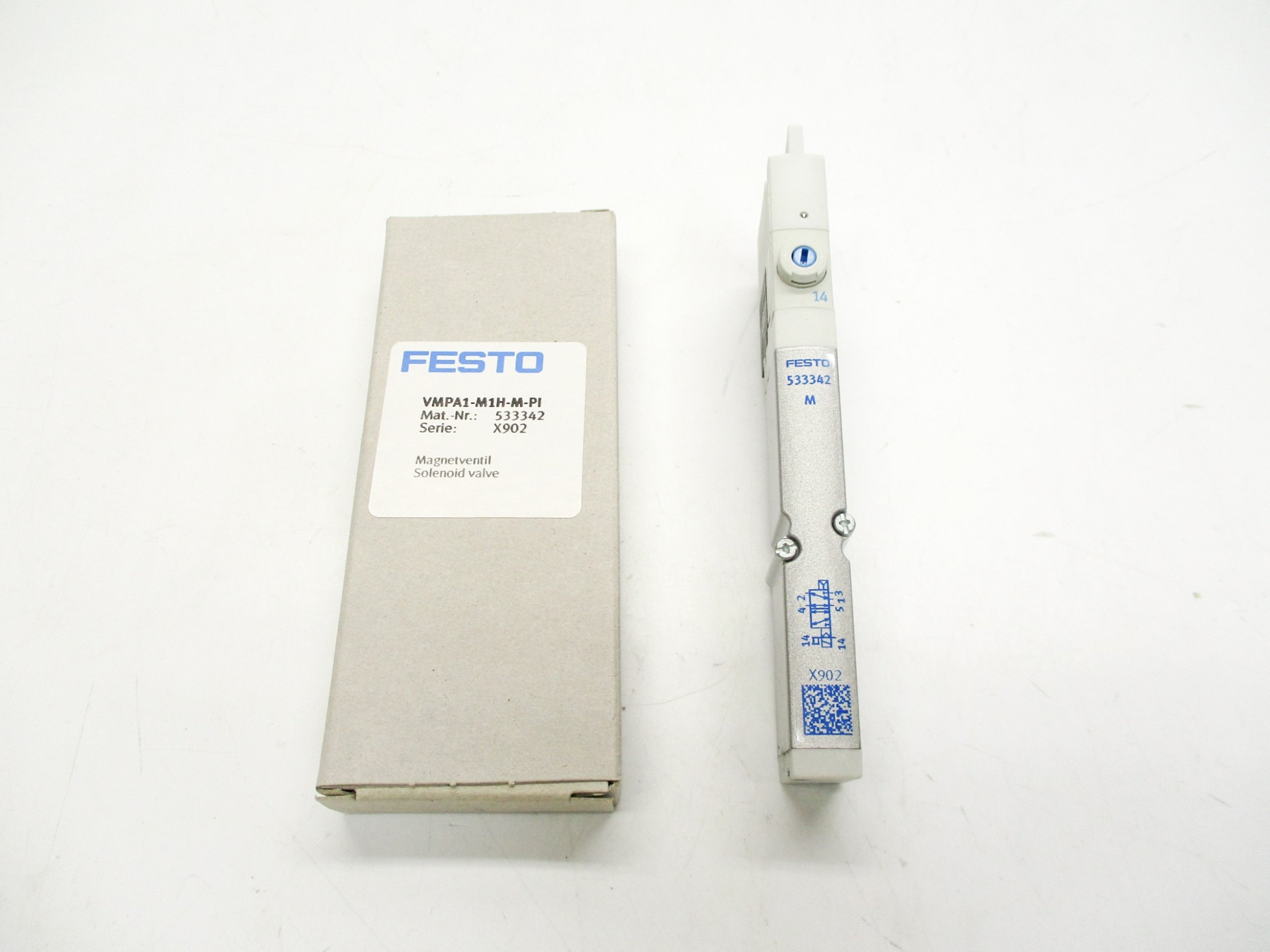 FESTO VMPA1-M1H-M-PI 533342 15VDC NSMP