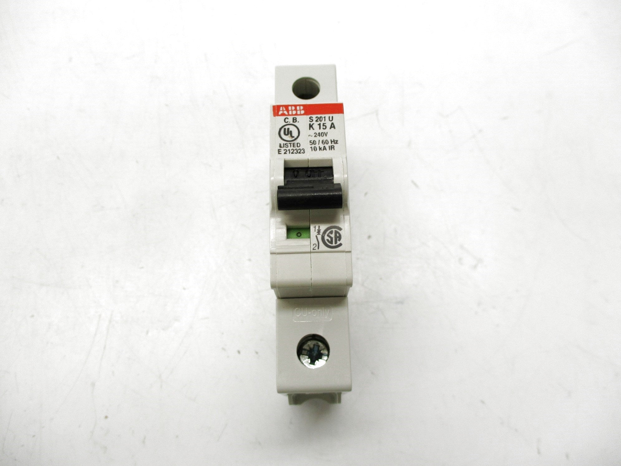 ABB S201U-K15 15A 240V NSMP