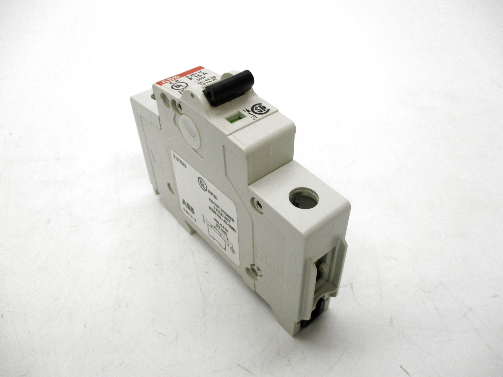 ABB S201U-K15 15A 240V NSMP