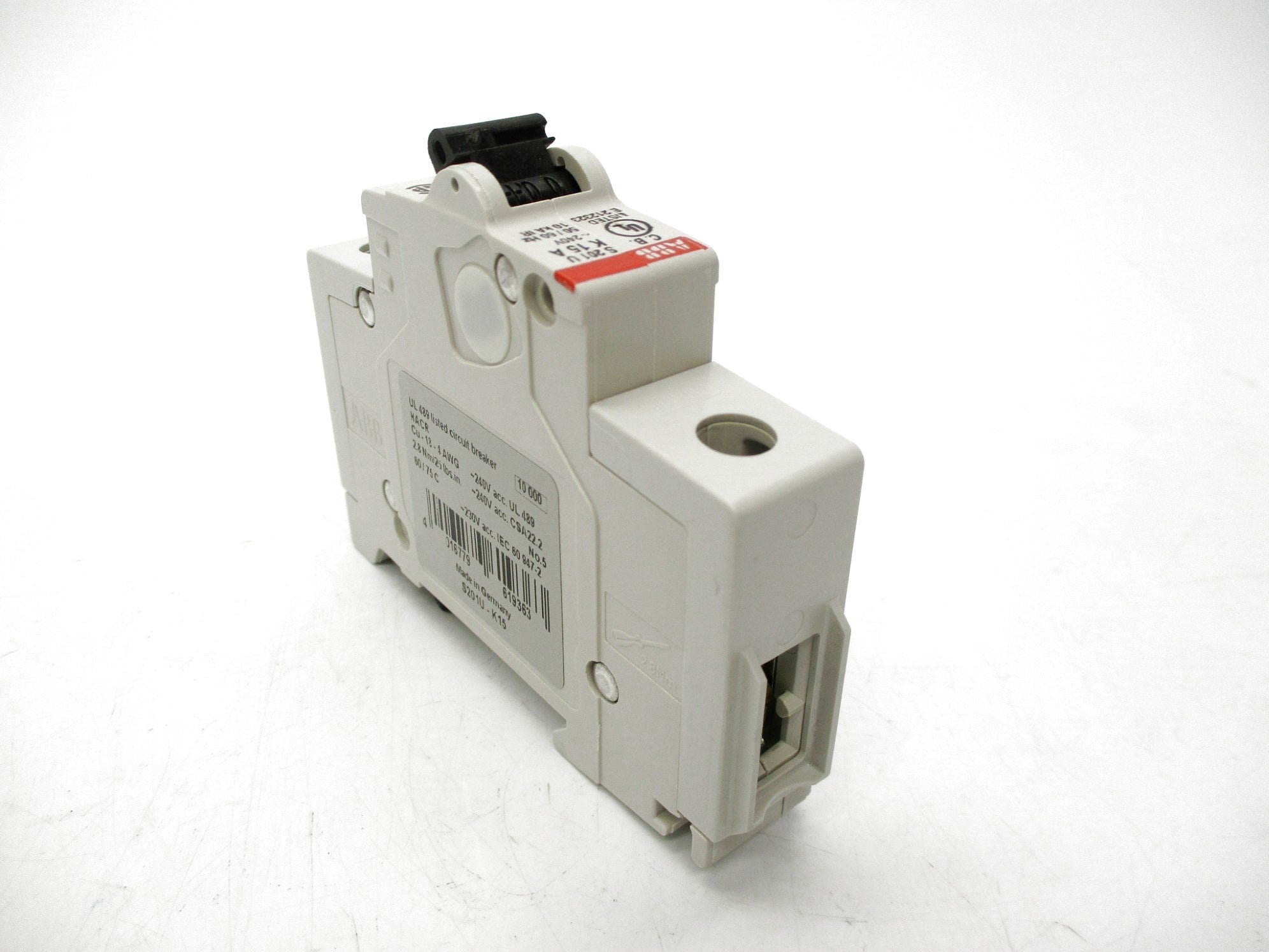 ABB S201U-K15 15A 240V NSMP