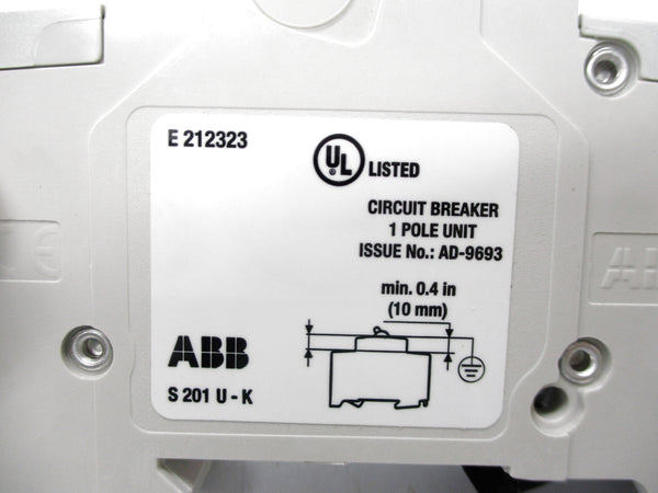 ABB S201U-K15 15A 240V NSMP