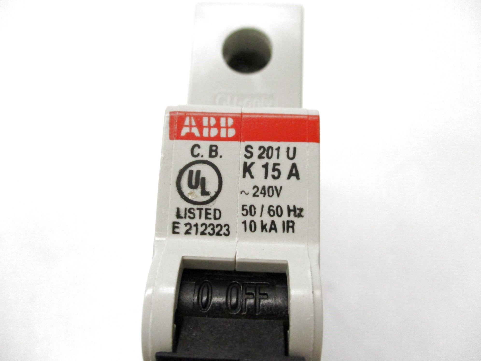 ABB S201U-K15 15A 240V NSMP