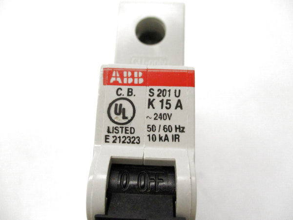 ABB S201U-K15 15A 240V NSMP