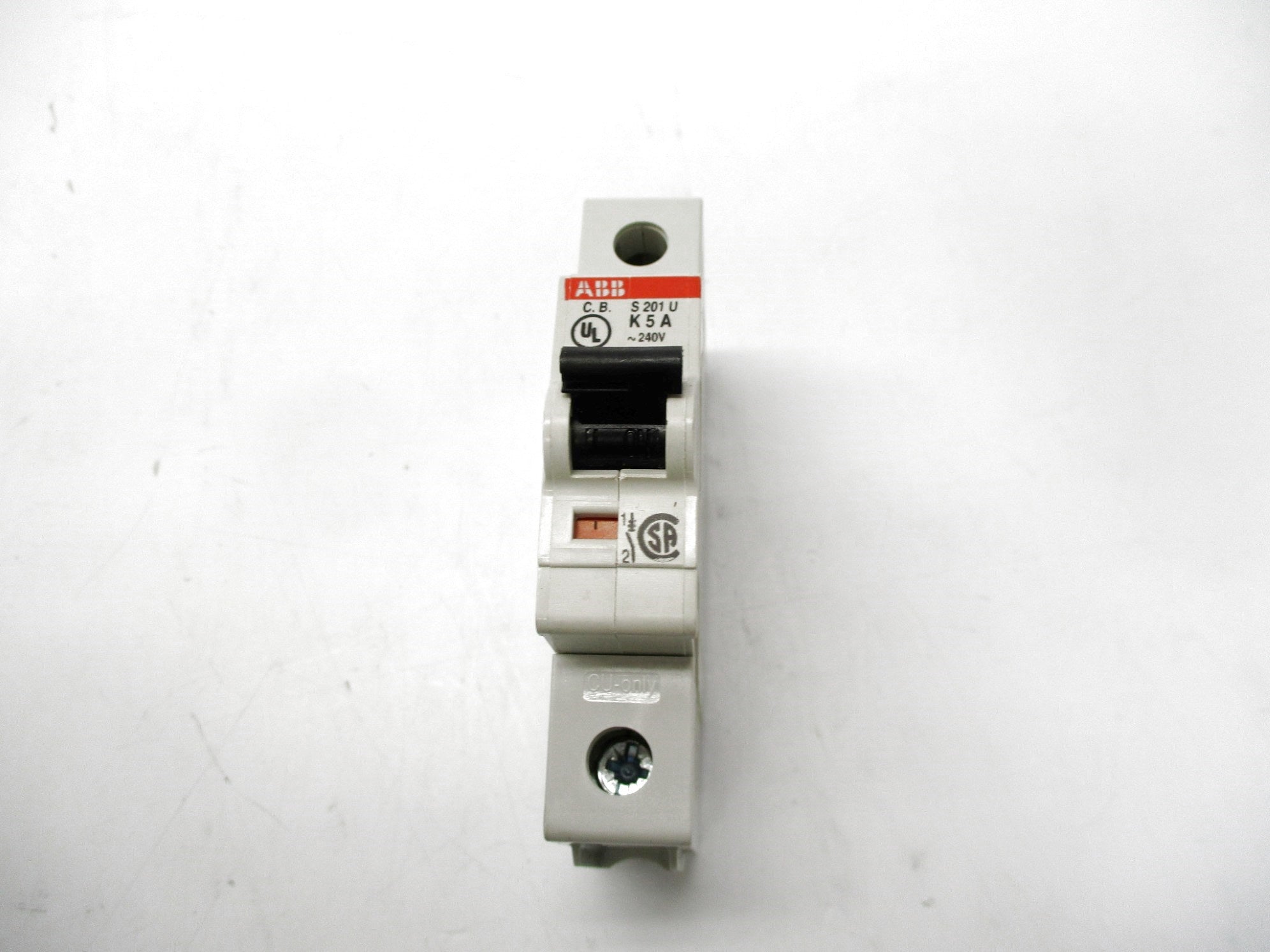 ABB S201UK5  5A 240V NSNP