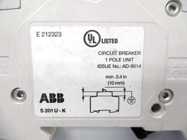 ABB S201UK5  5A 240V NSNP