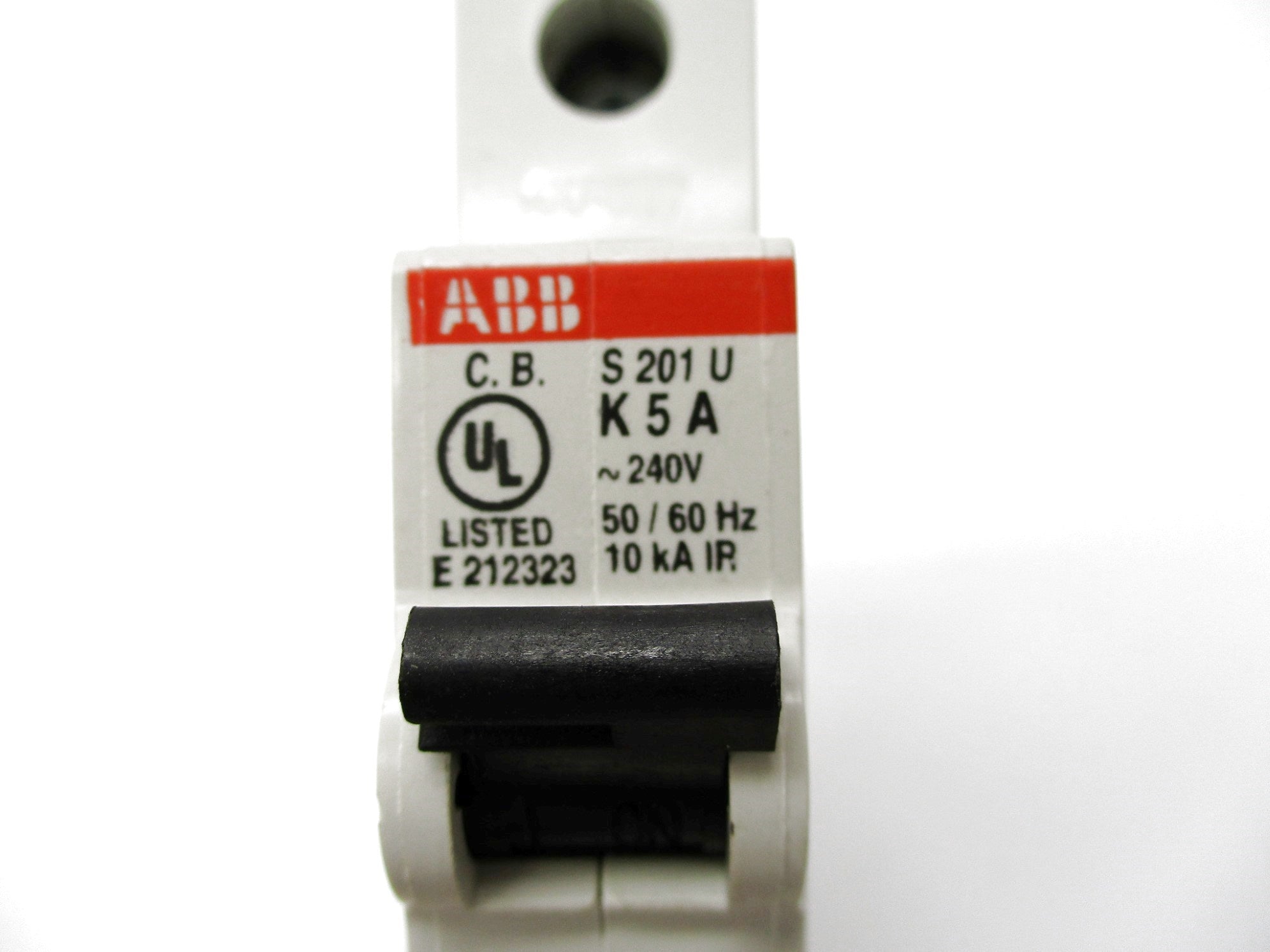 ABB S201UK5  5A 240V NSNP
