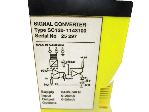 A.P.C.S. SC120-1143100 NSNP