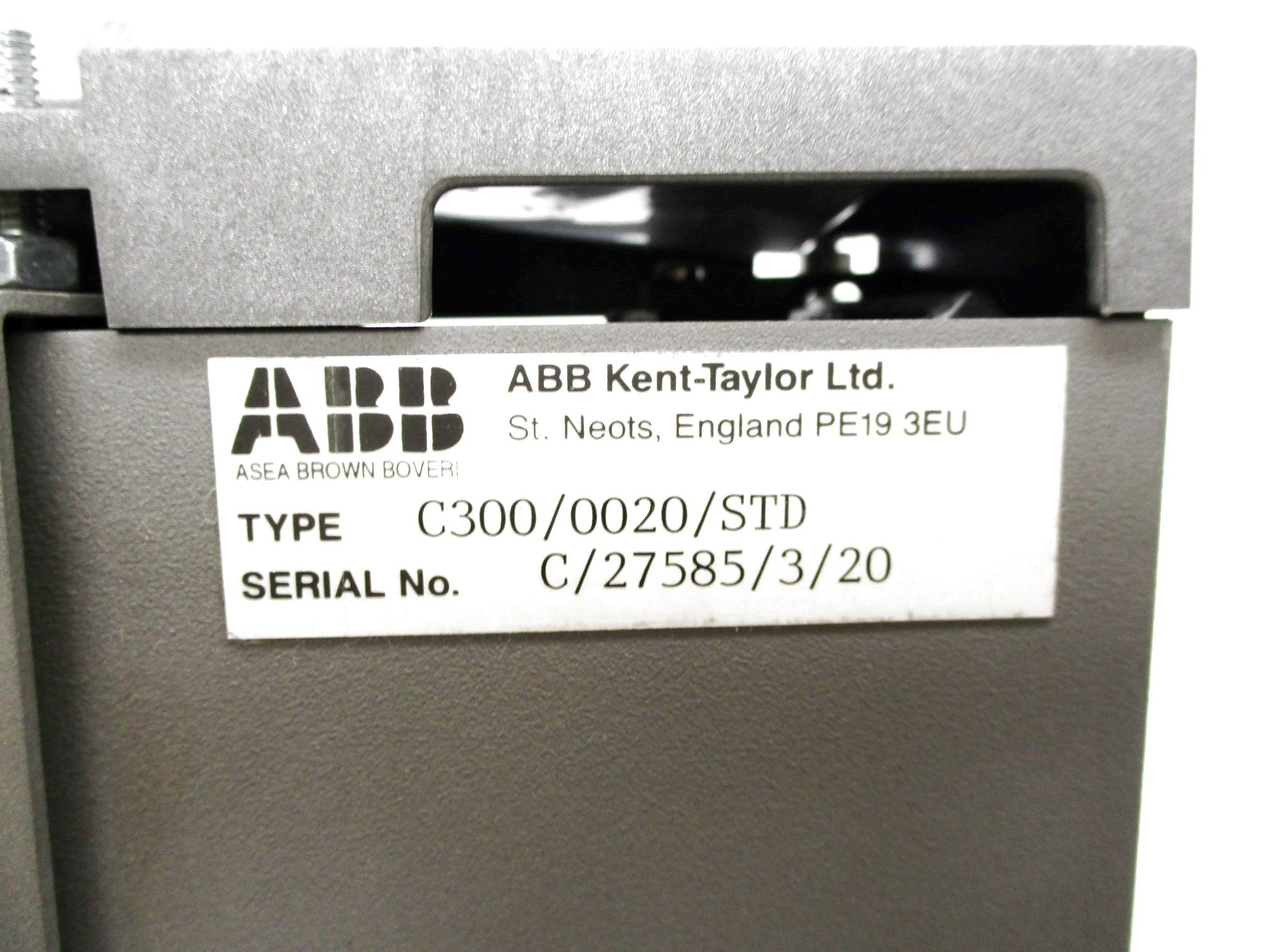 ABB C300/0020/STD NSMP (RETAKE A PIC)