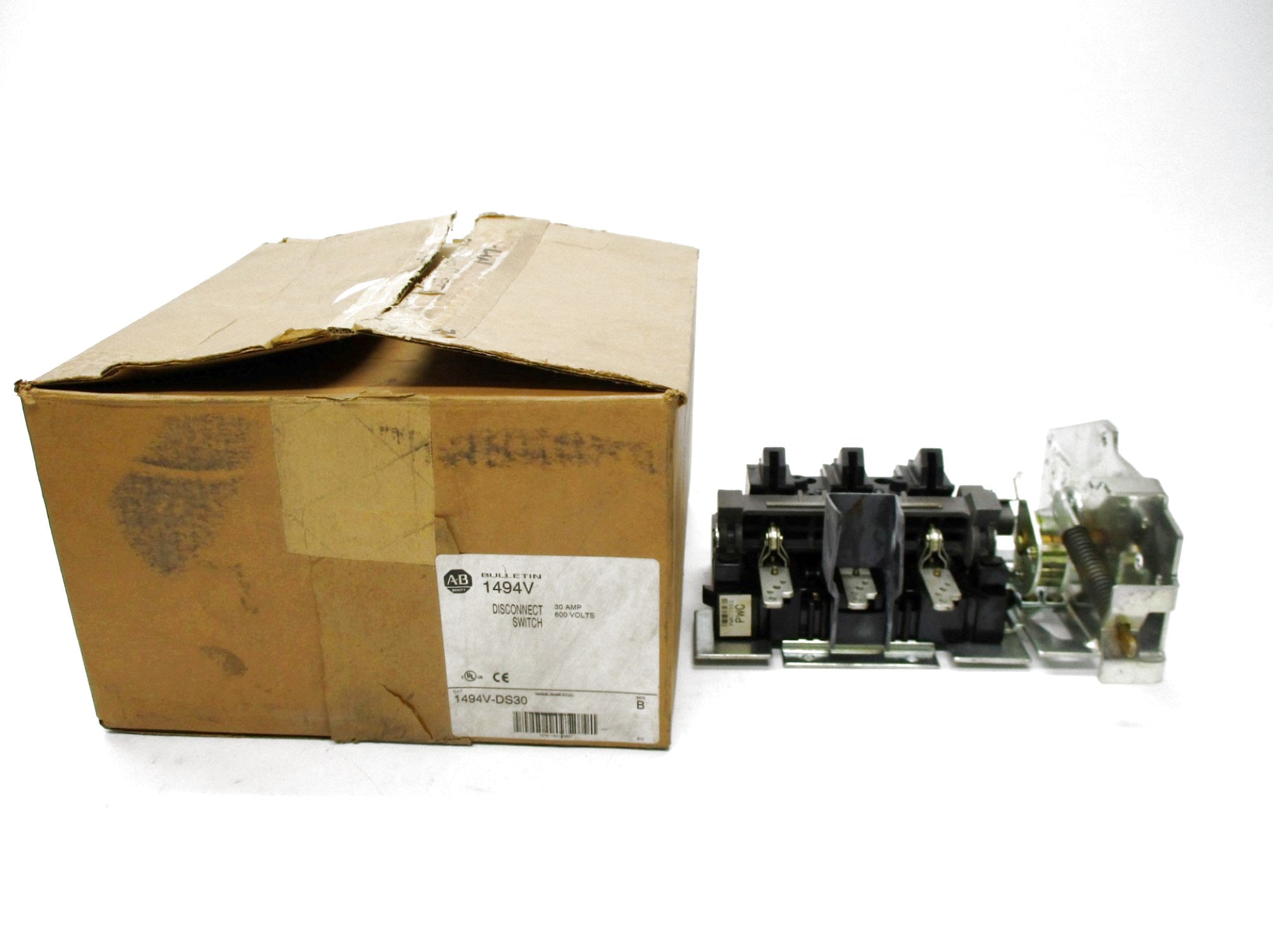 ALLEN BRADLEY 1494V-DS30 SER. B (BR/WH) NSMP