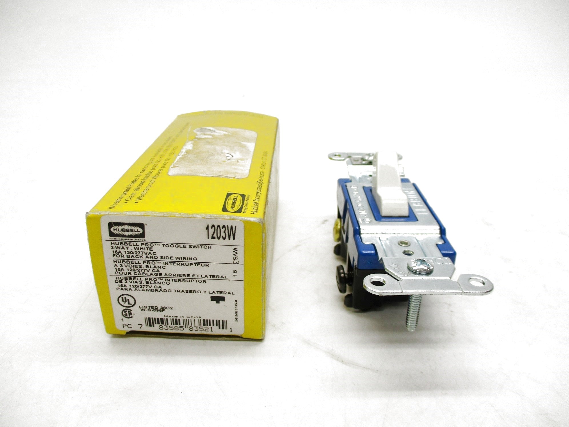 HUBBELL 1203W NSMP