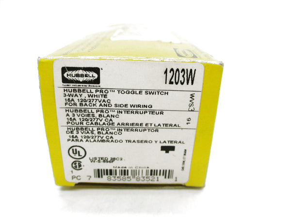HUBBELL 1203W NSMP