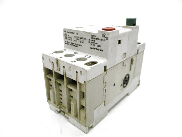 ALLEN BRADLEY 140-MN-0250 SER. C 690V 1.6-2.5A UNMP