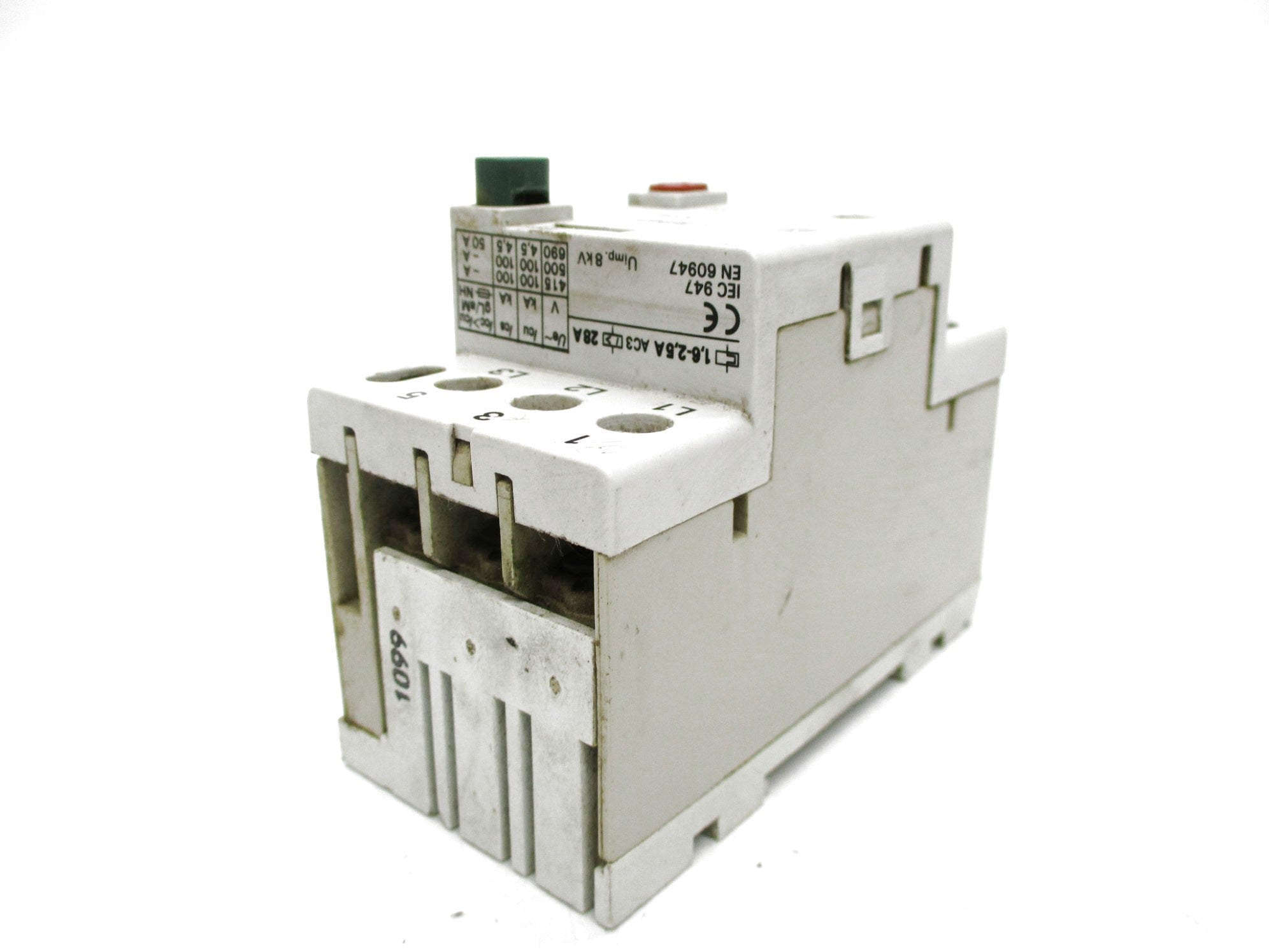 ALLEN BRADLEY 140-MN-0250 SER. C 690V 1.6-2.5A UNMP