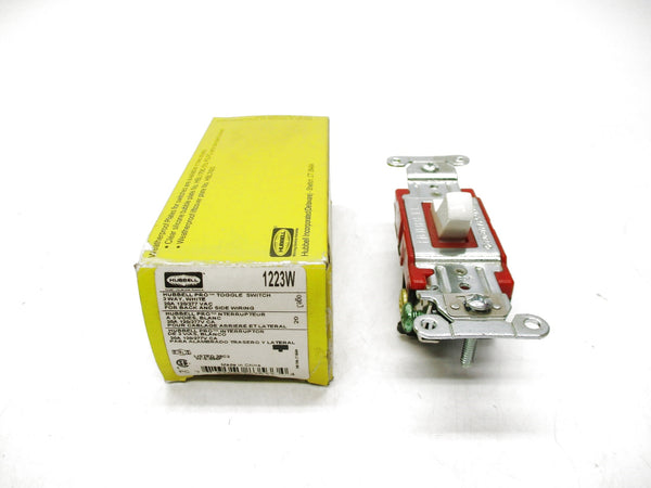 HUBBELL 1223W 120/277VAC 20A NSMP