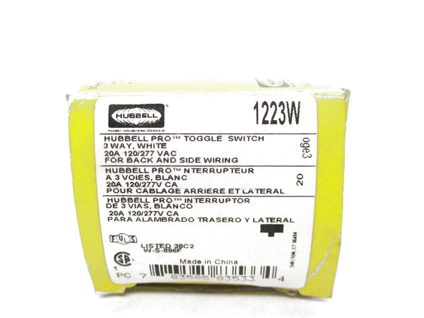 HUBBELL 1223W 120/277VAC 20A NSMP