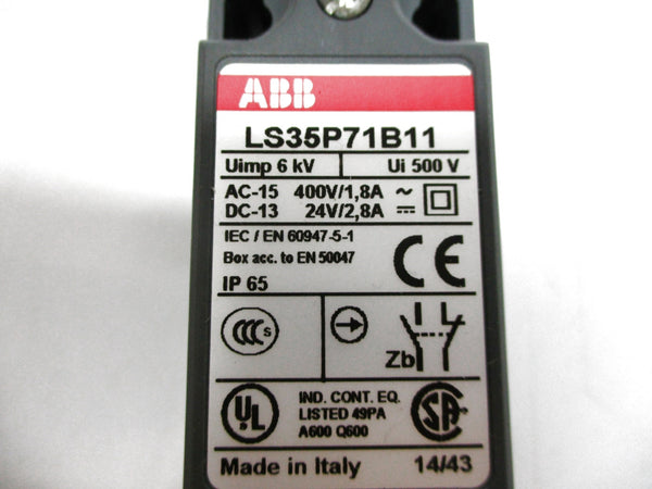 ABB LS35P71B11 NSMP