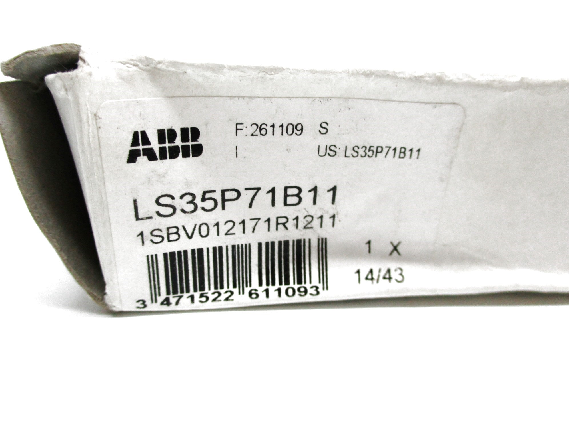 ABB LS35P71B11 NSMP