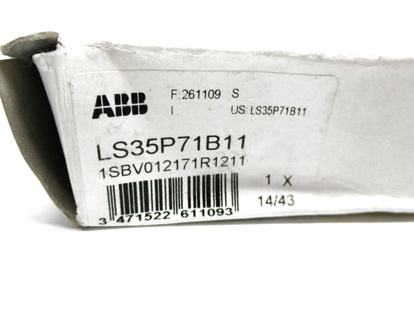 ABB LS35P71B11 NSMP